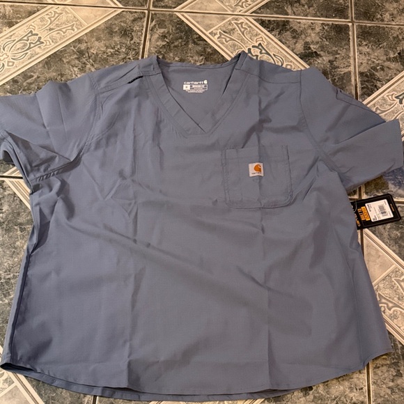 Women’s Blue Carhartt Scrub Set - Picture 5 of 8